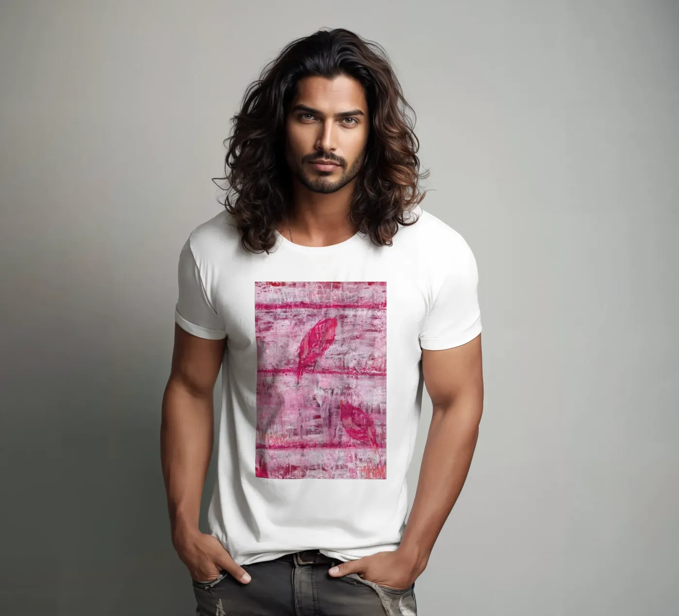 Leaf 01 t-shirt da József Gábos