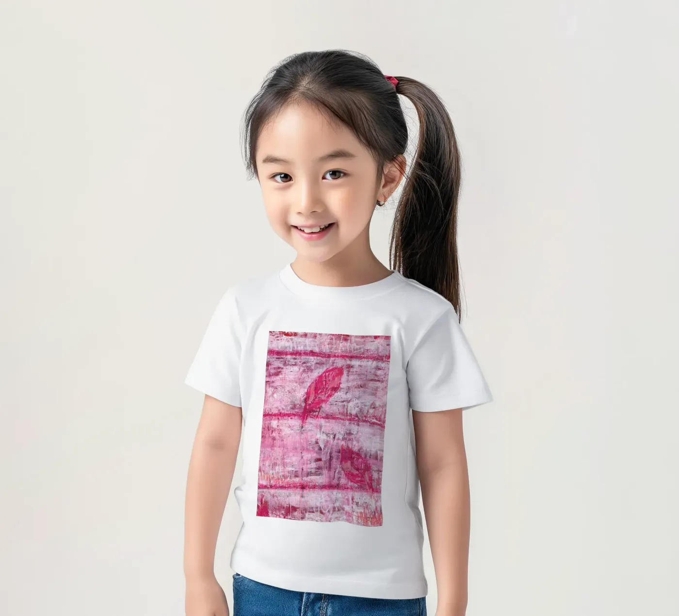 Leaf 01 t-shirt bambini da József Gábos