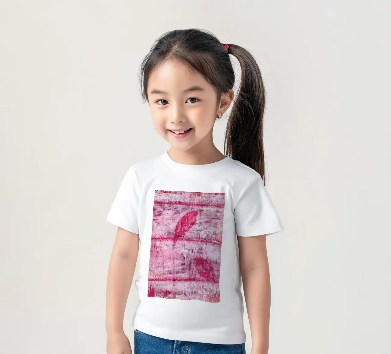 Leaf 01 t-shirt bambini da József Gábos