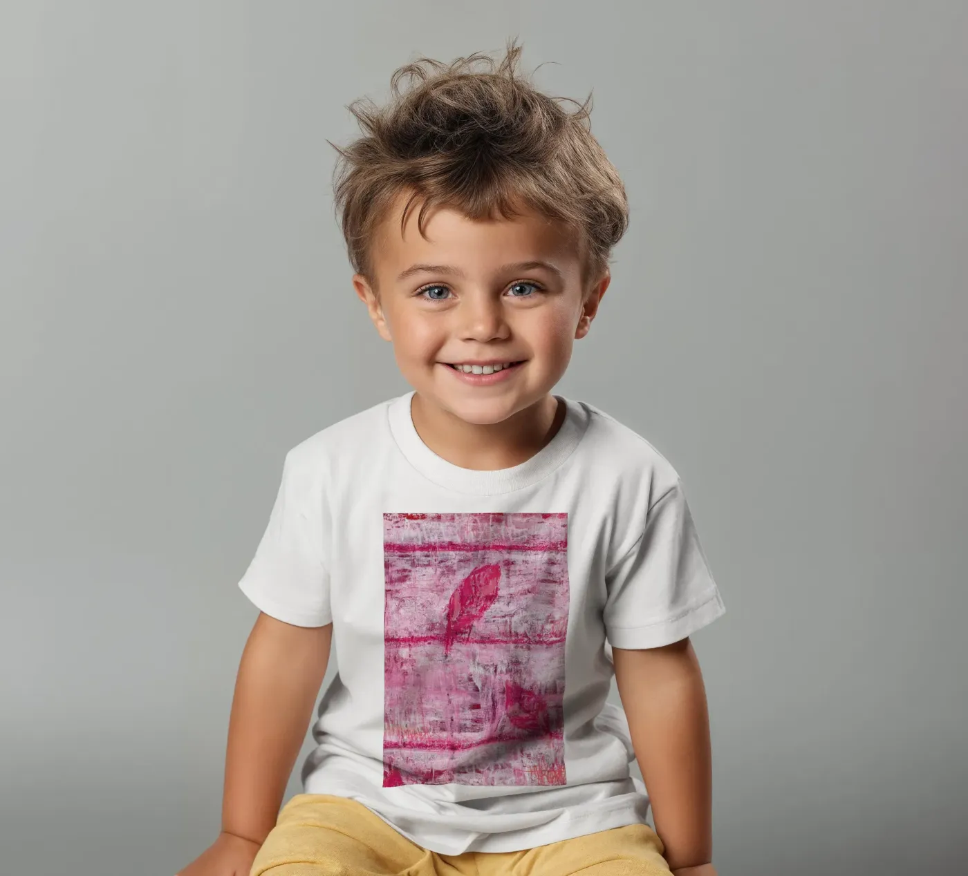 Leaf 01 t-shirt bambini da József Gábos