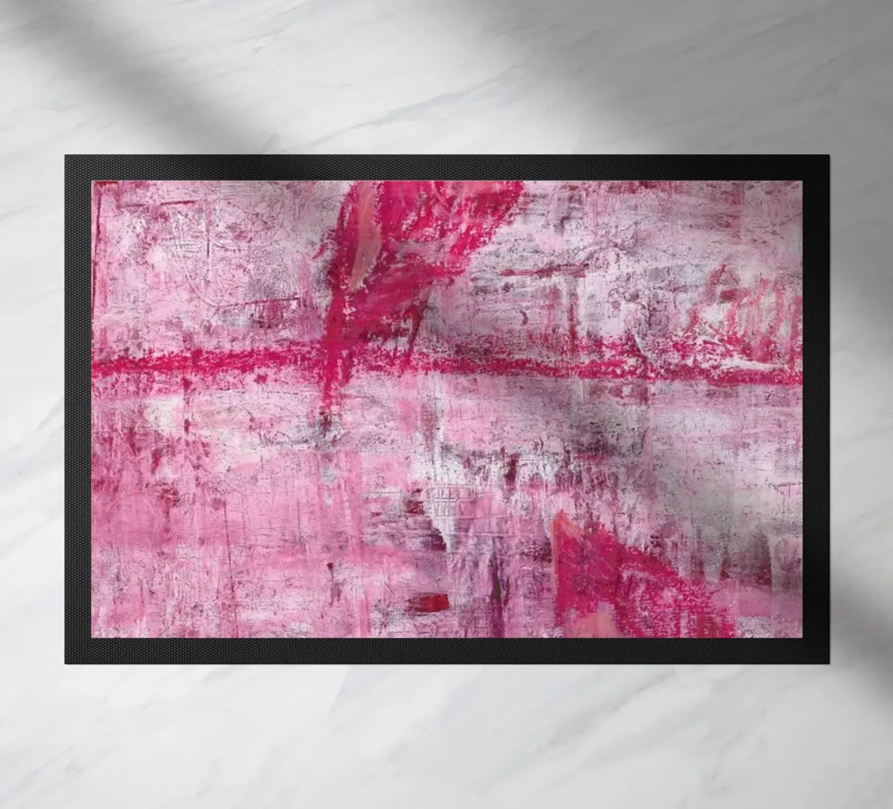 Leaf 01 doormat by József Gábos