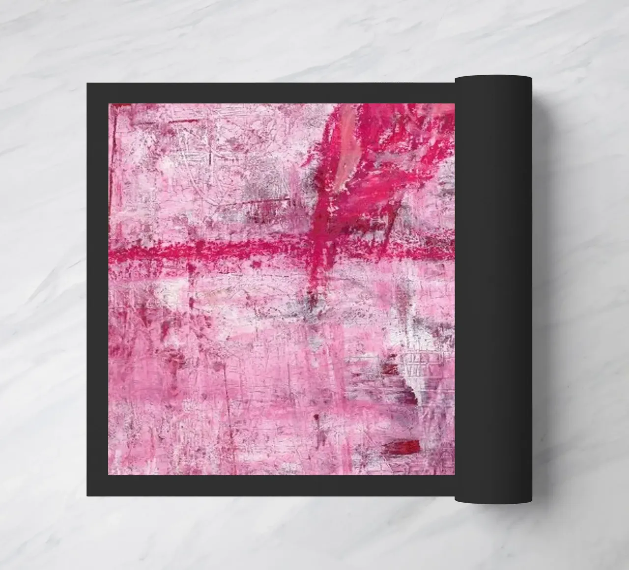 Leaf 01 doormat by József Gábos