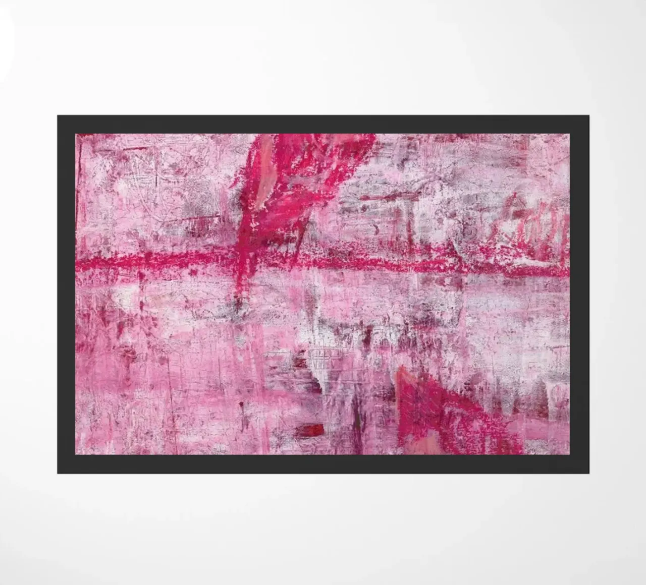 Leaf 01 doormat by József Gábos