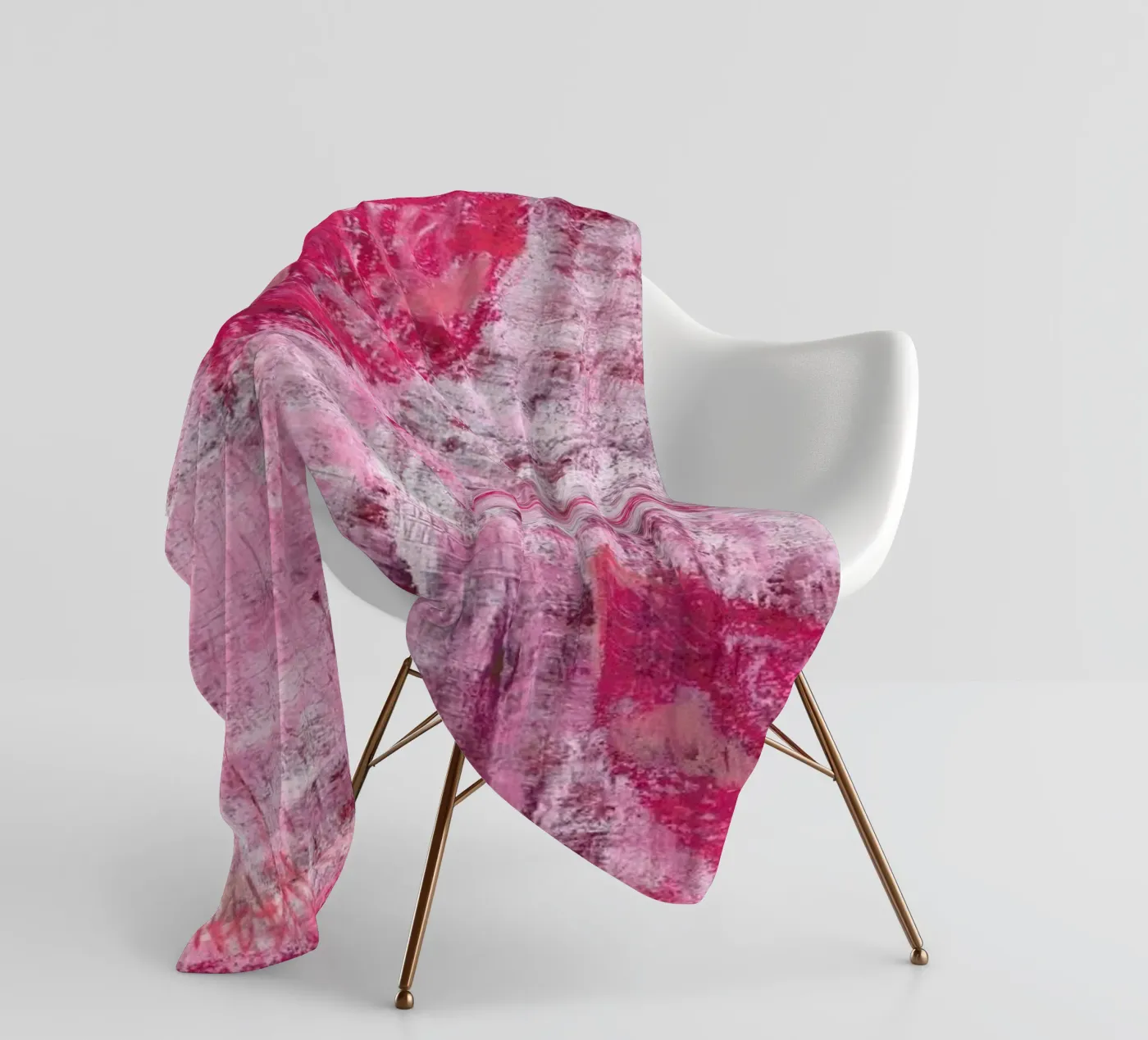 Leaf 01 fleecedeken van József Gábos