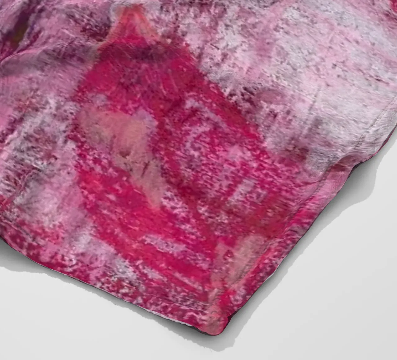 Leaf 01 Fleecedecke von József Gábos