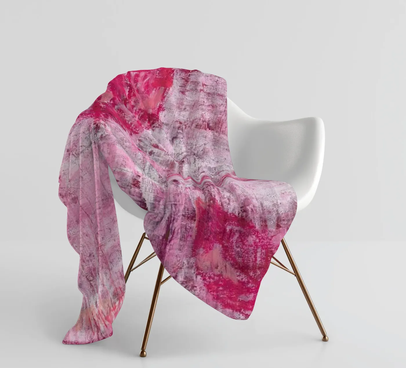 Leaf 01 fleecedeken van József Gábos