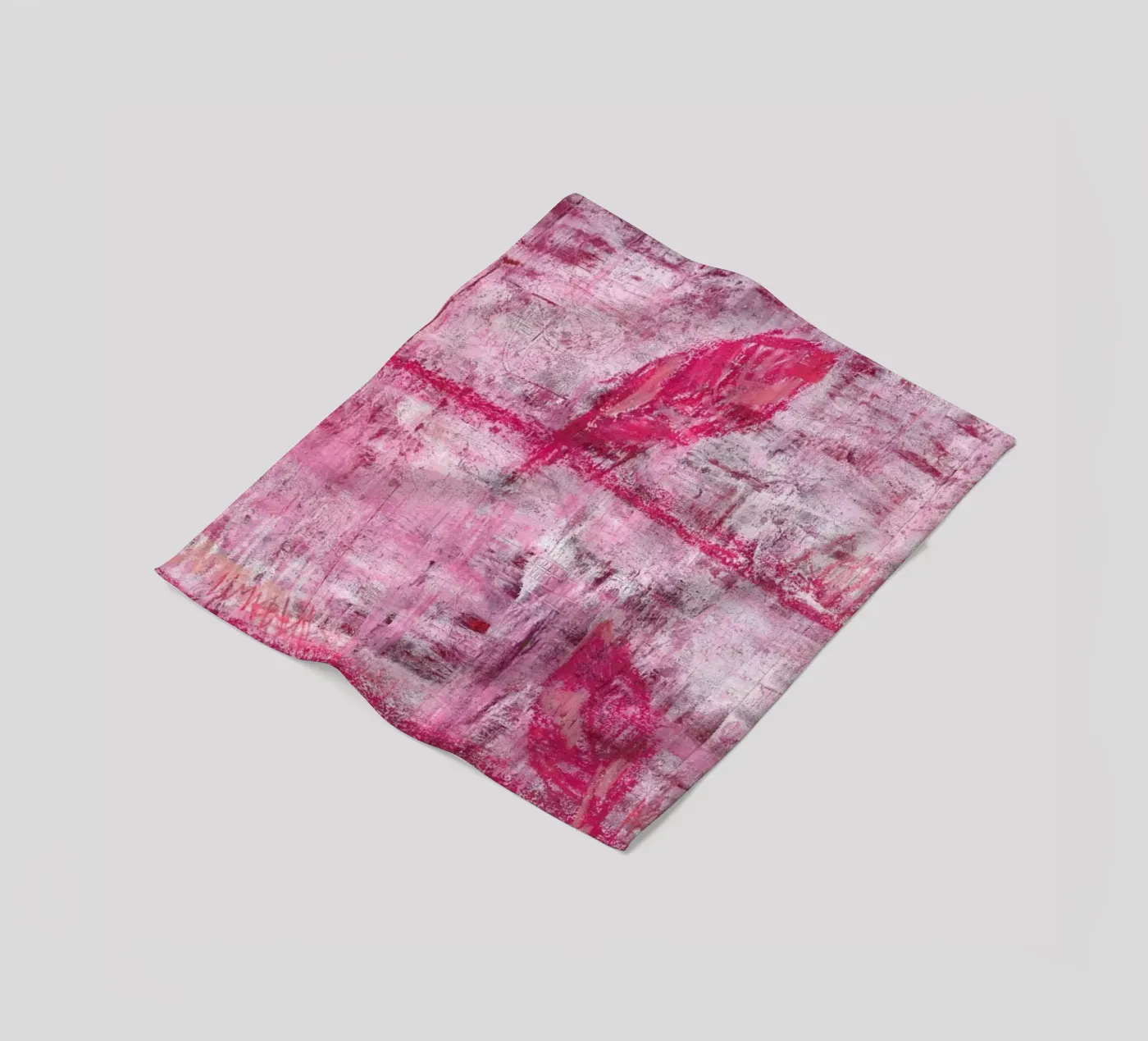 Leaf 01 fleecedeken van József Gábos