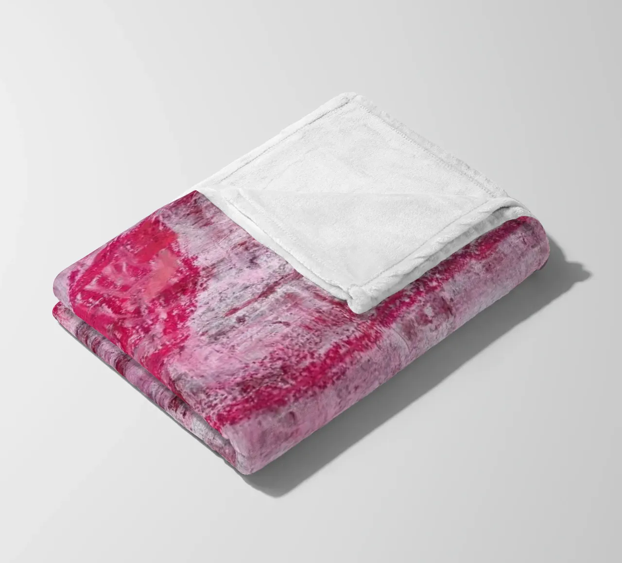 Leaf 01 Fleecedecke von József Gábos