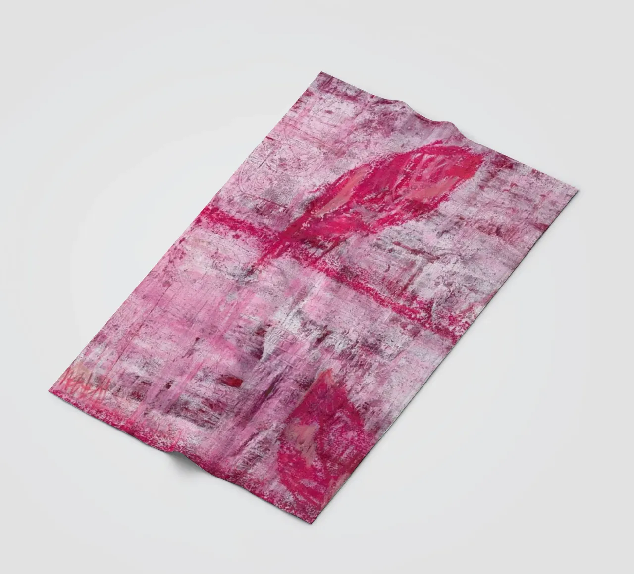 Leaf 01 Fleecedecke von József Gábos