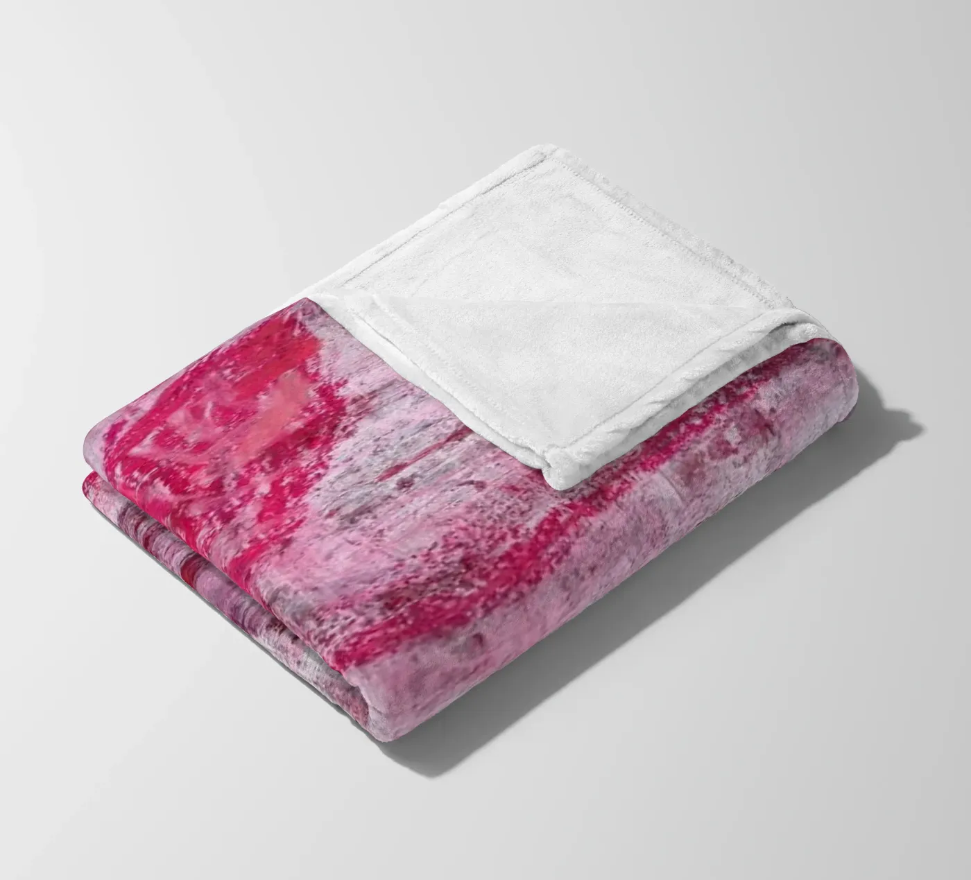 Leaf 01 fleecedeken van József Gábos