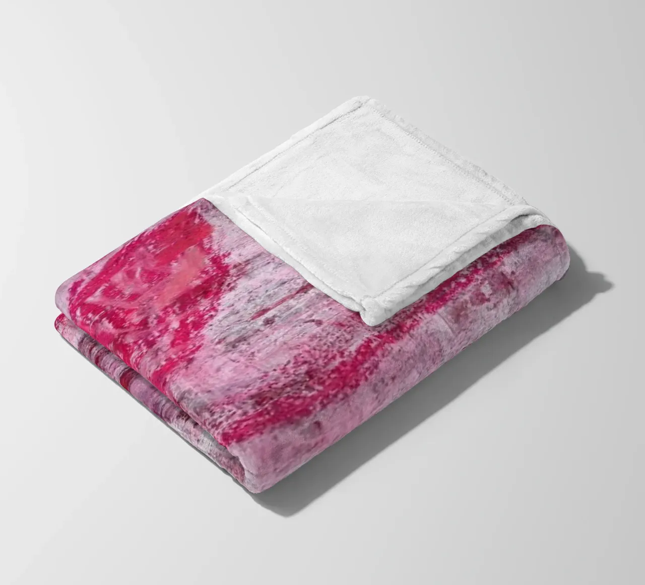 Leaf 01 Fleecedecke von József Gábos