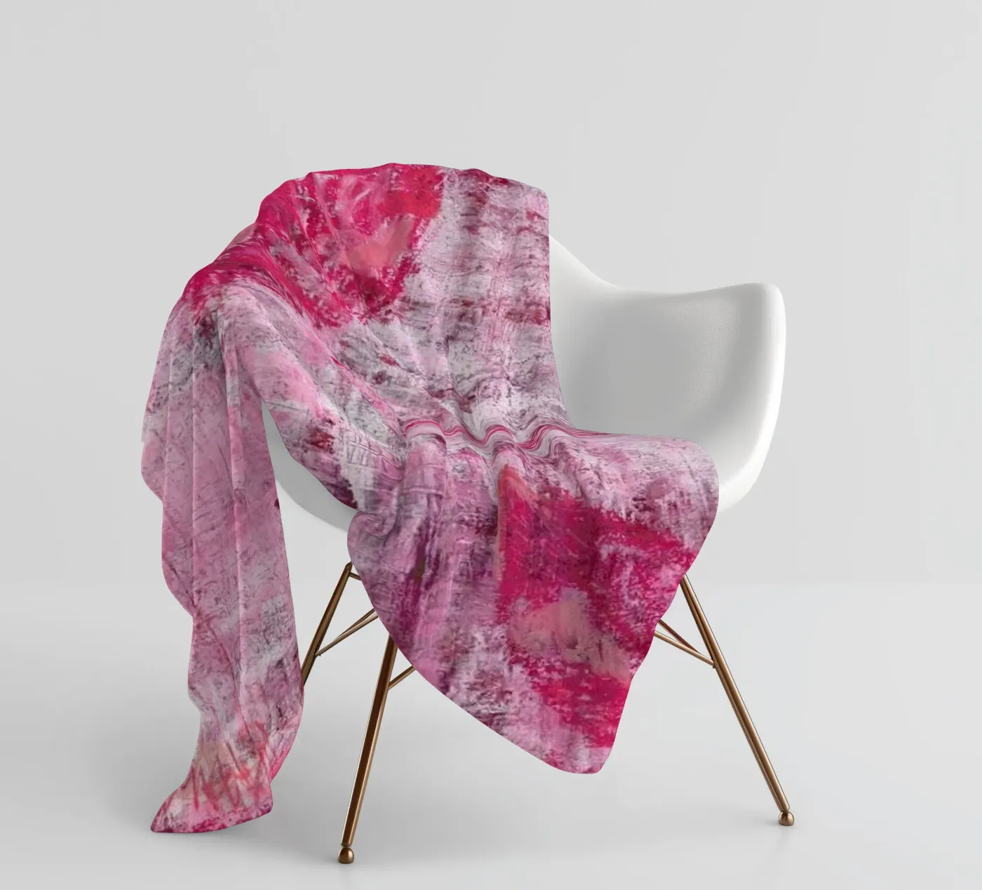 Leaf 01 fleecedeken van József Gábos