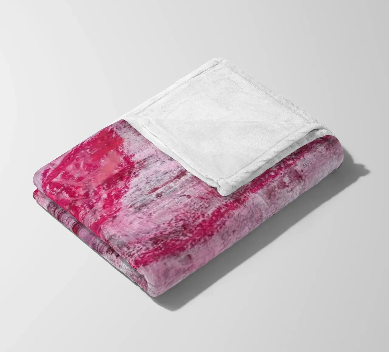 Leaf 01 Fleecedecke von József Gábos