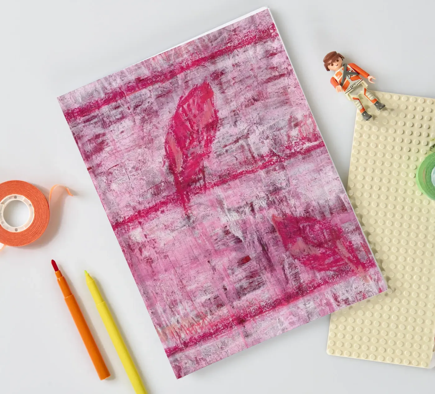 Leaf 01 notebook by József Gábos