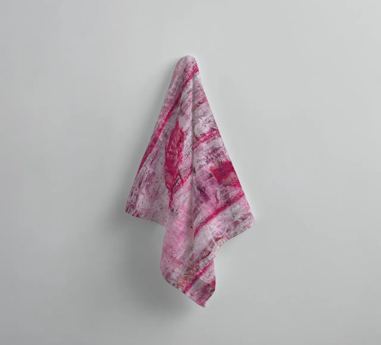 Leaf 01 towel by József Gábos