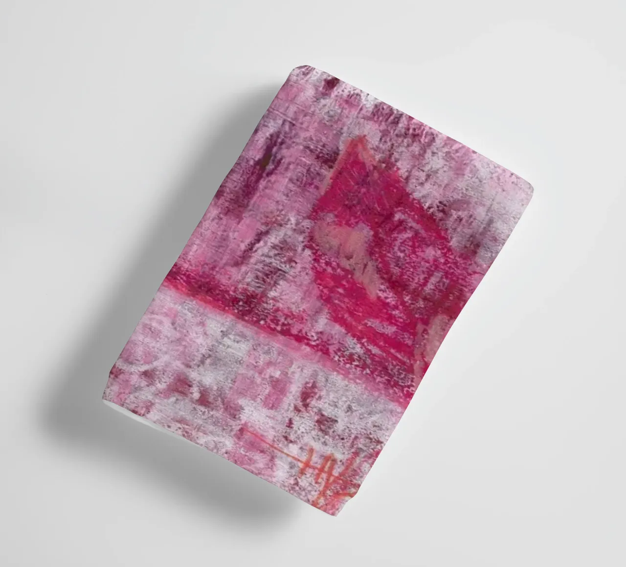 Leaf 01 towel by József Gábos