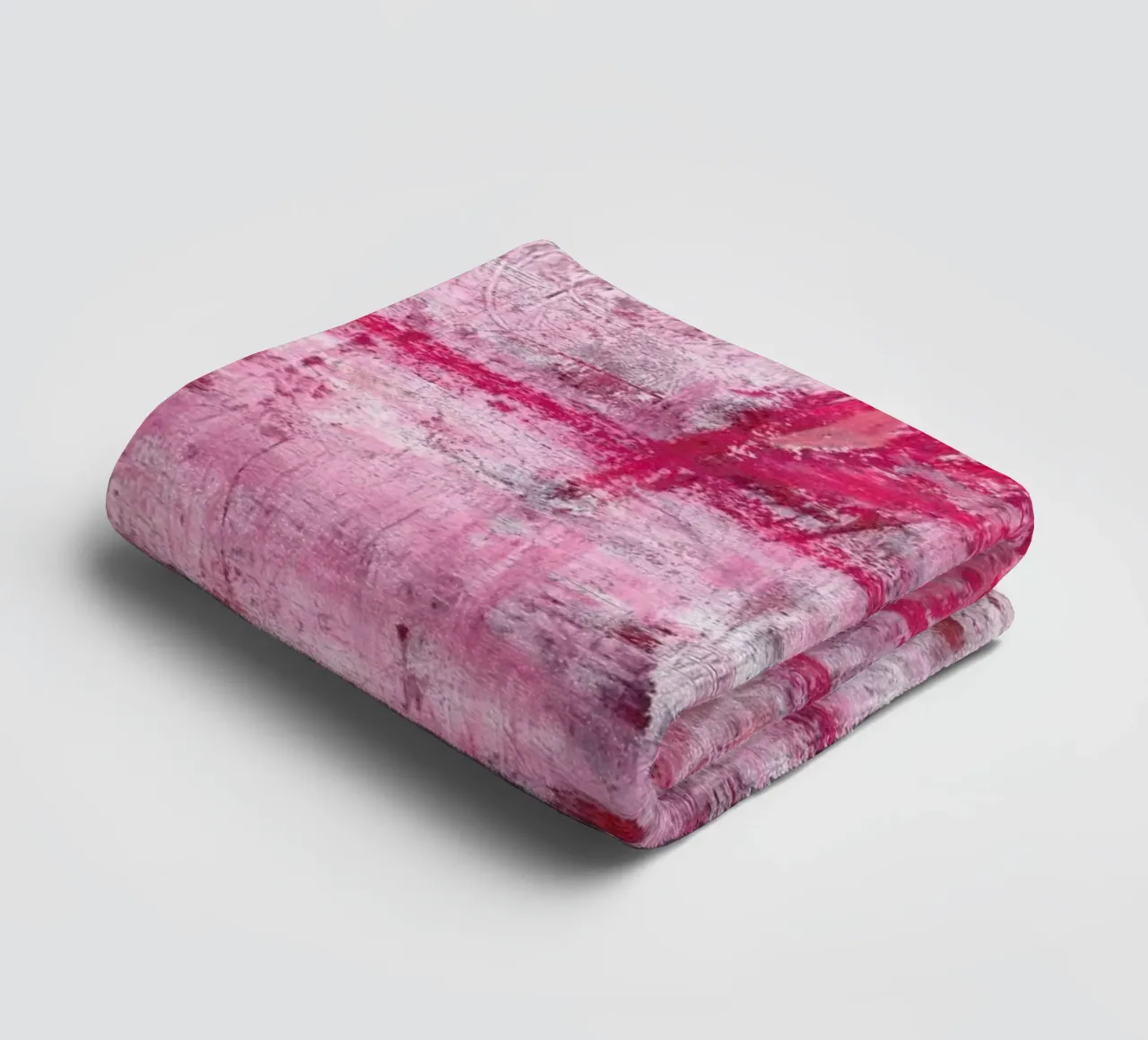 Leaf 01 towel by József Gábos