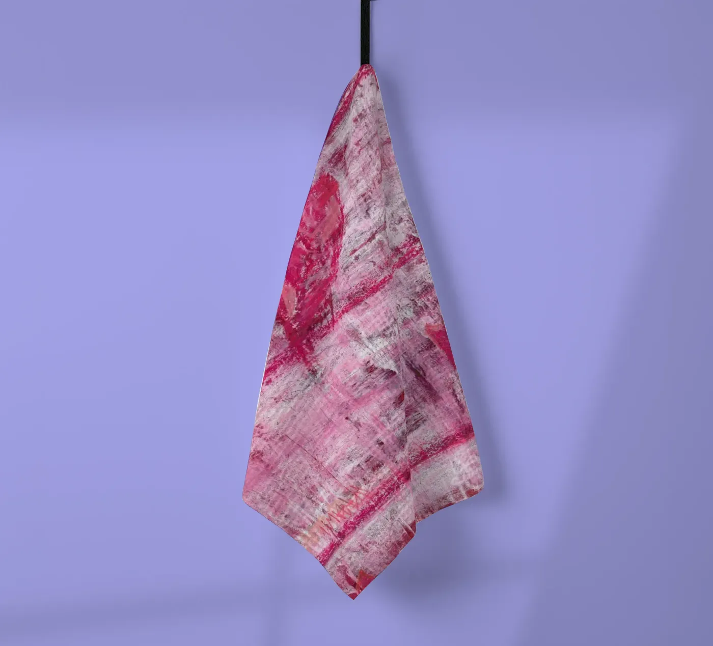 Leaf 01 tea towel by József Gábos