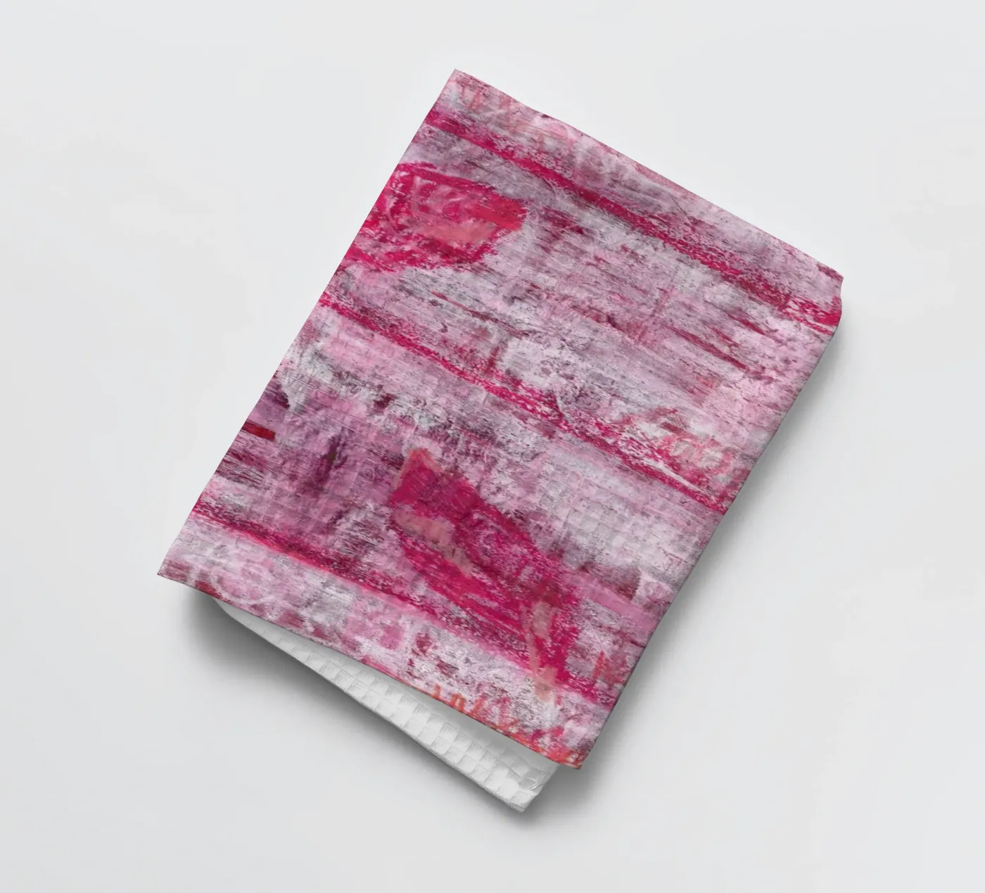 Leaf 01 tea towel by József Gábos