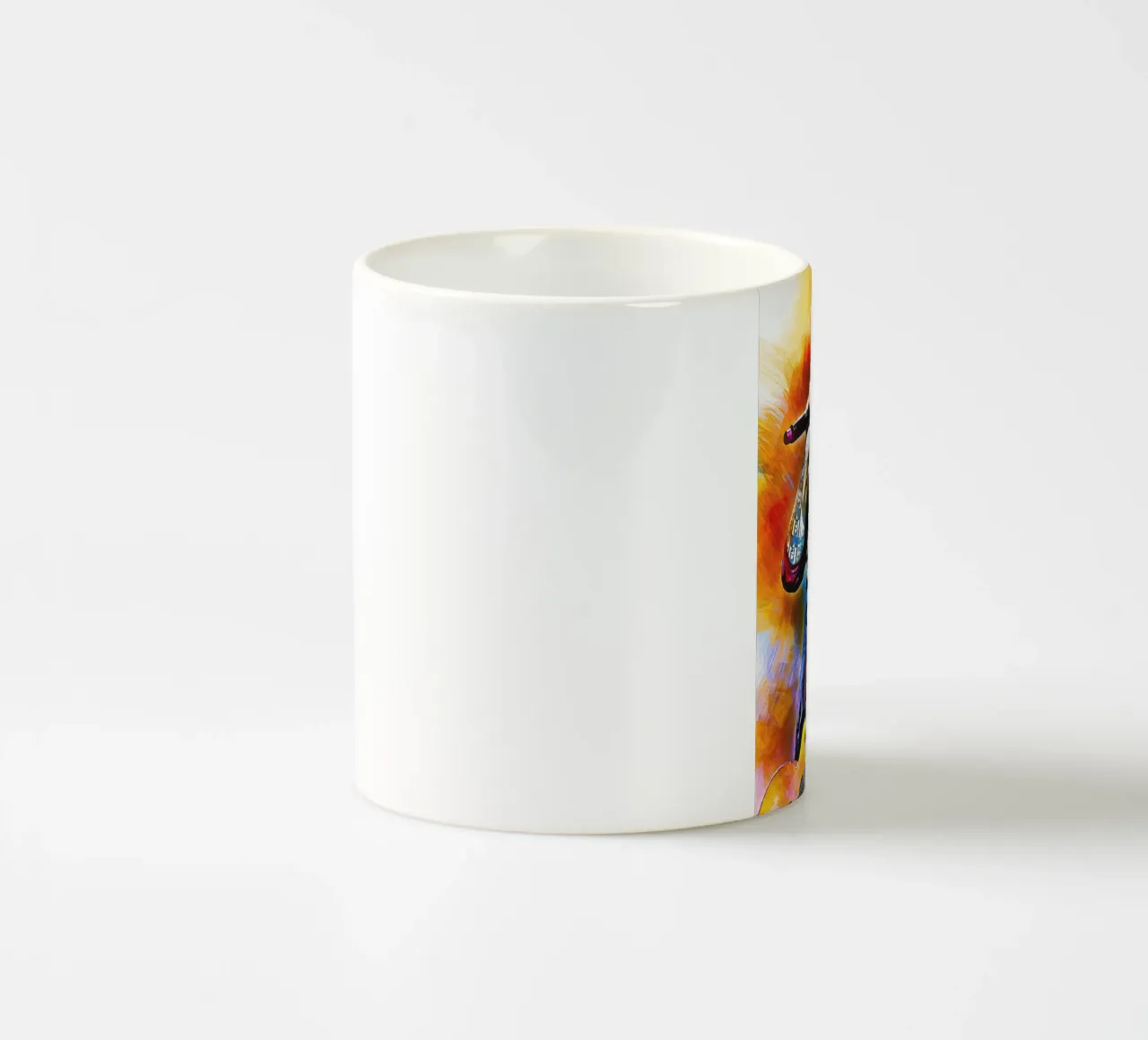Billie amstrong tazza in ceramica da HopeStudio