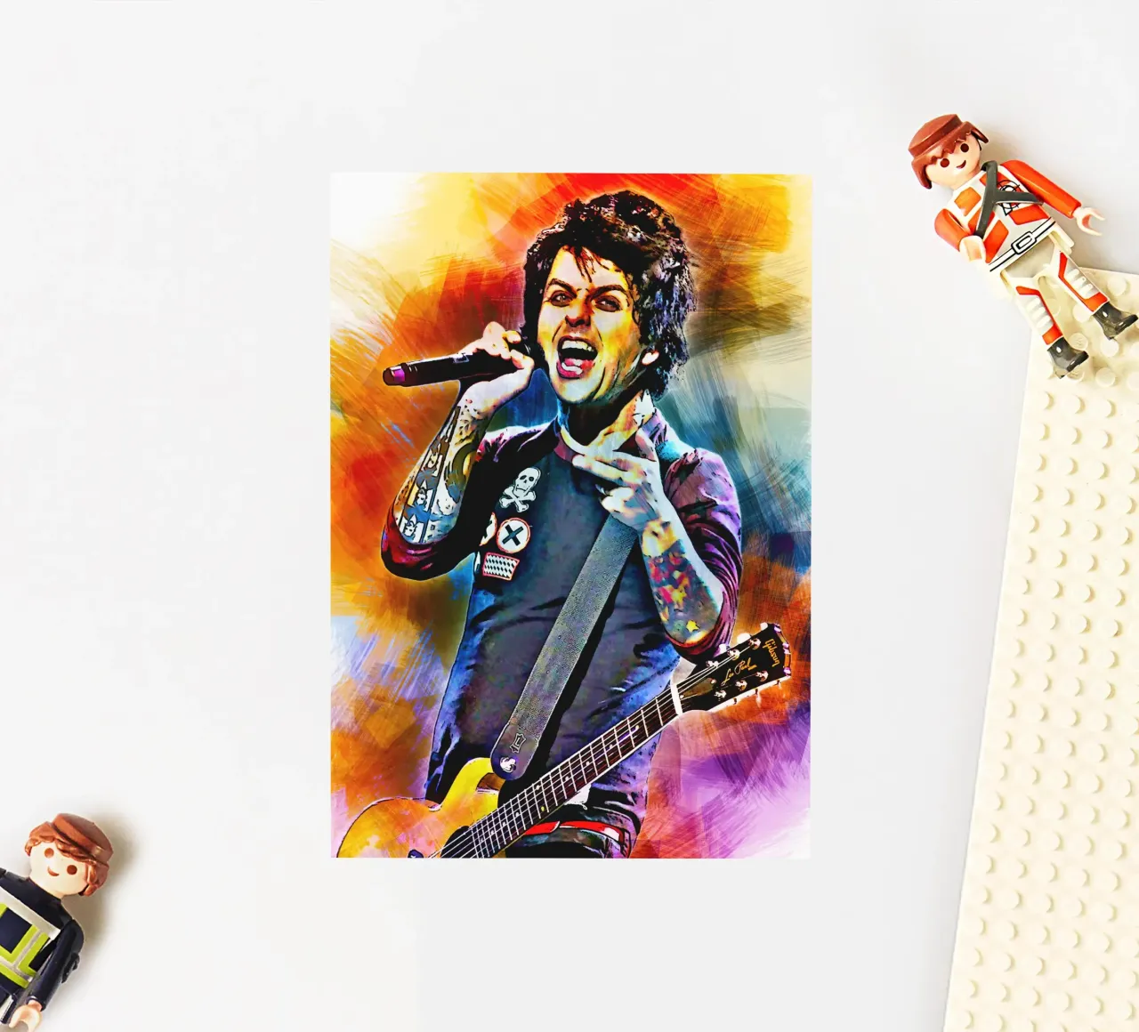 Billie amstrong sticker by HopeStudio