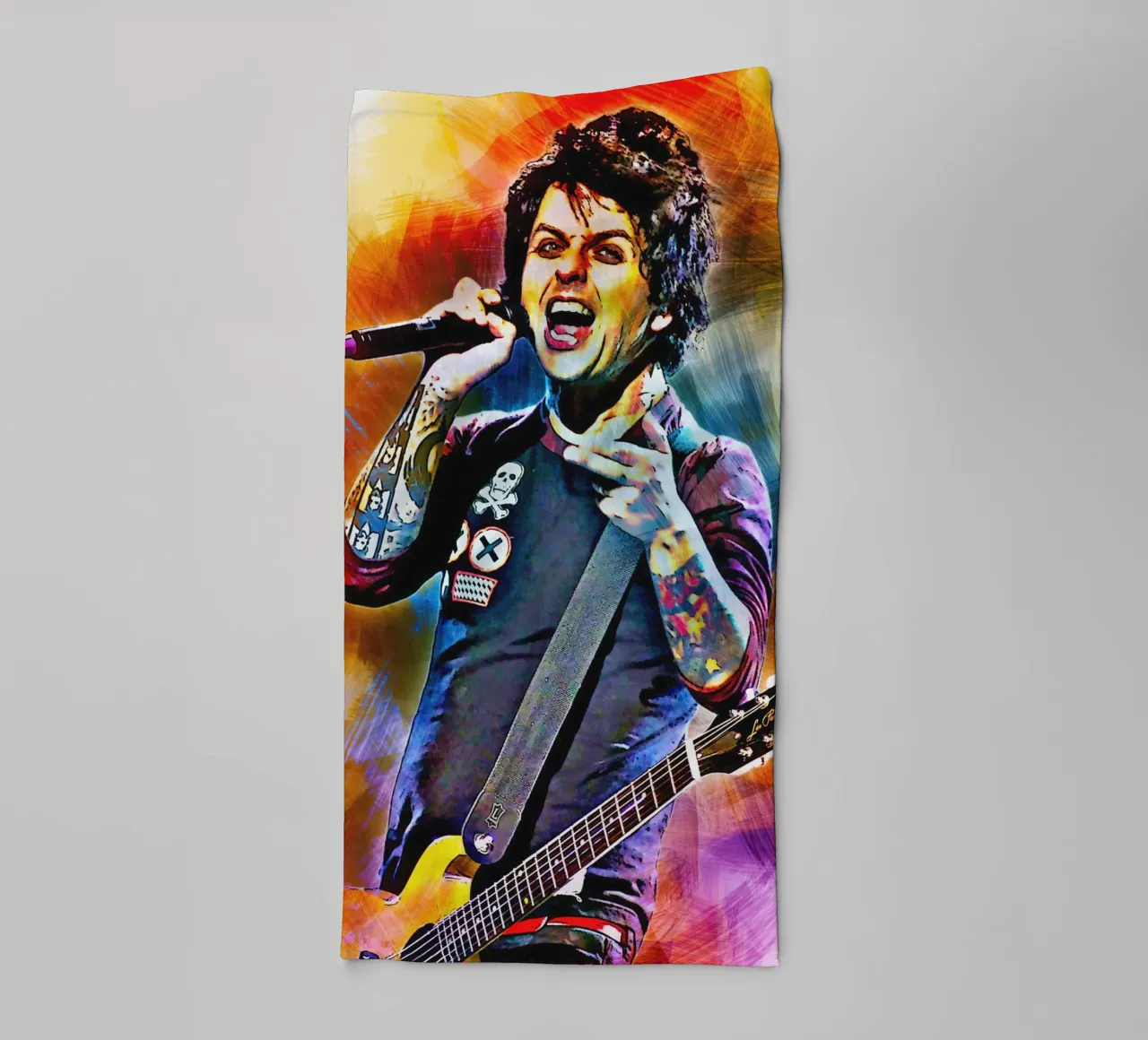Billie amstrong asciugamano da bagno da HopeStudio