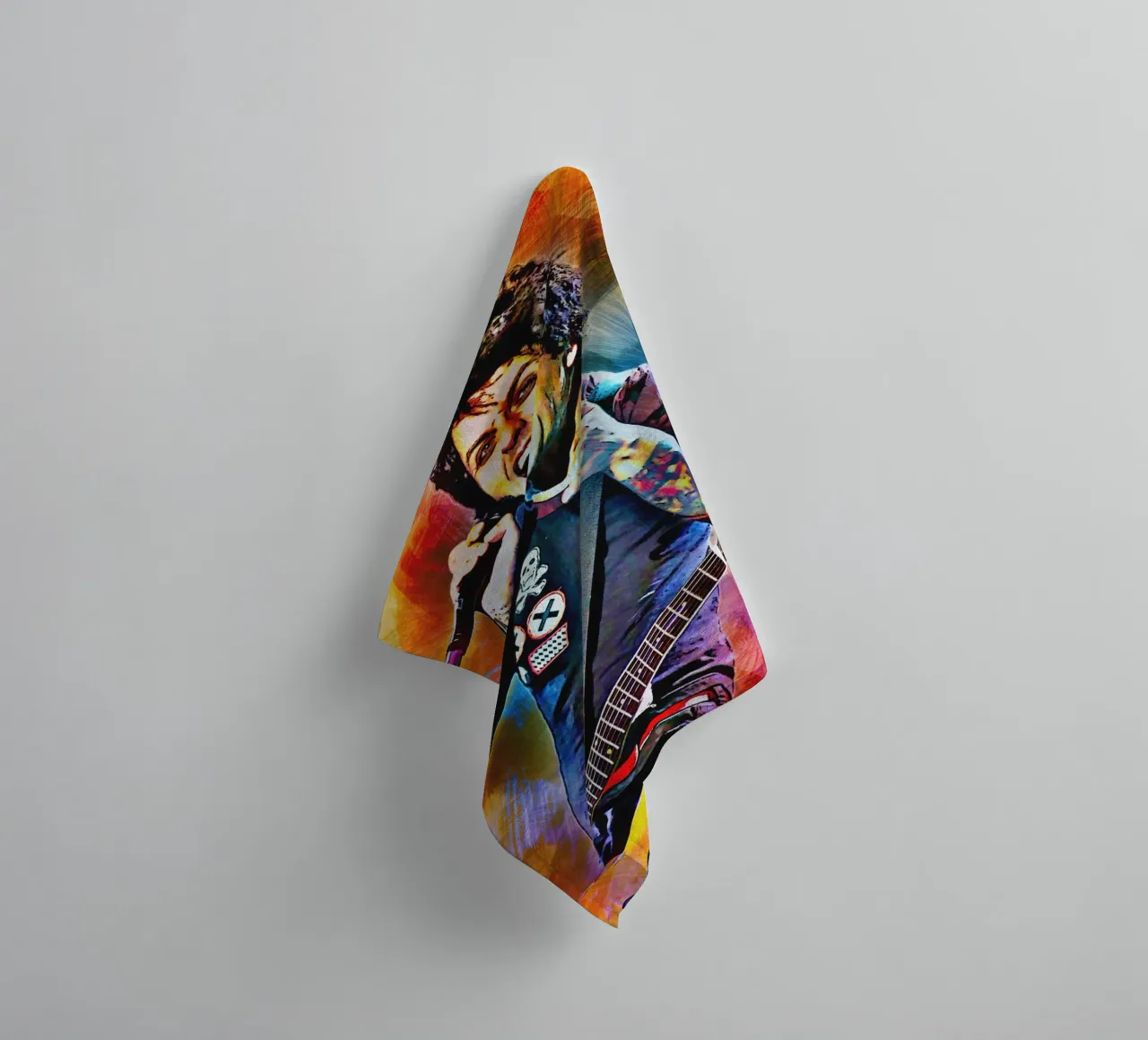 Billie amstrong asciugamano da bagno da HopeStudio