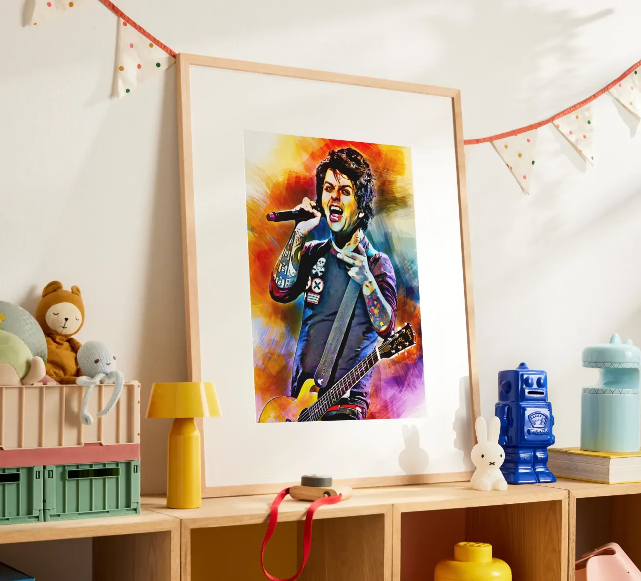 Billie amstrong carta hahnemühle da HopeStudio