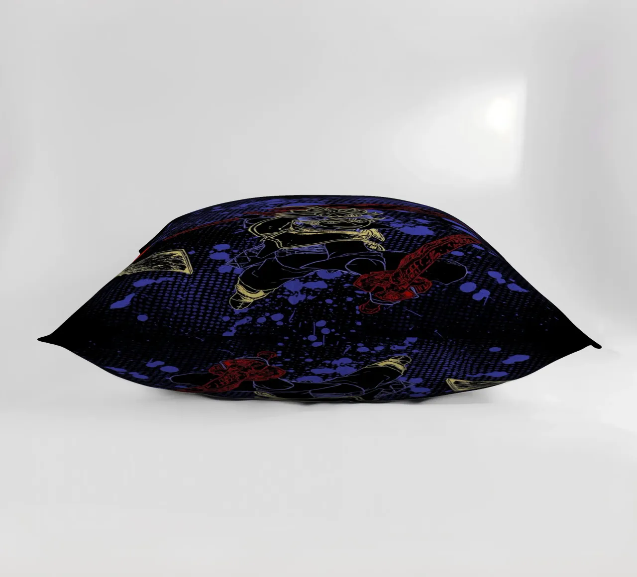 Asta Black Clover cuscino da Neonartstudio
