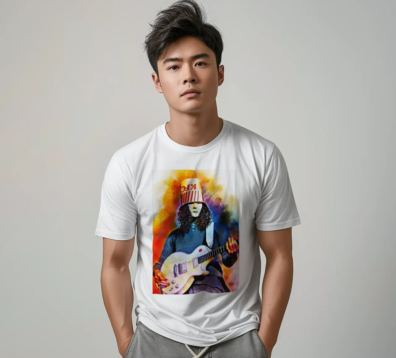 Buckethead t-shirt da HopeStudio
