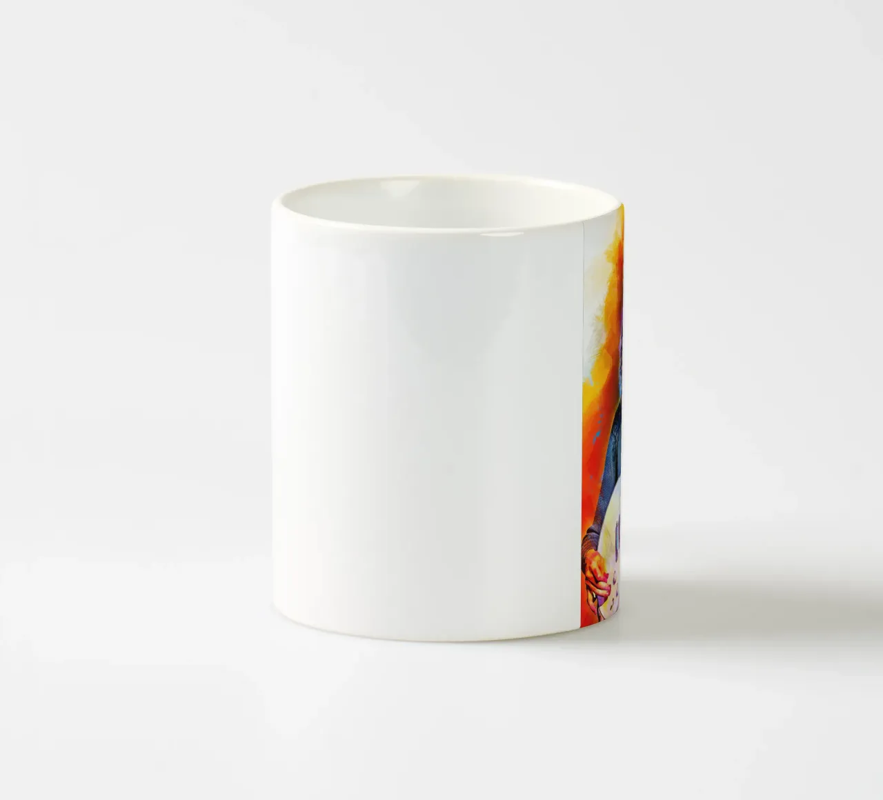 Buckethead tazza in ceramica da HopeStudio