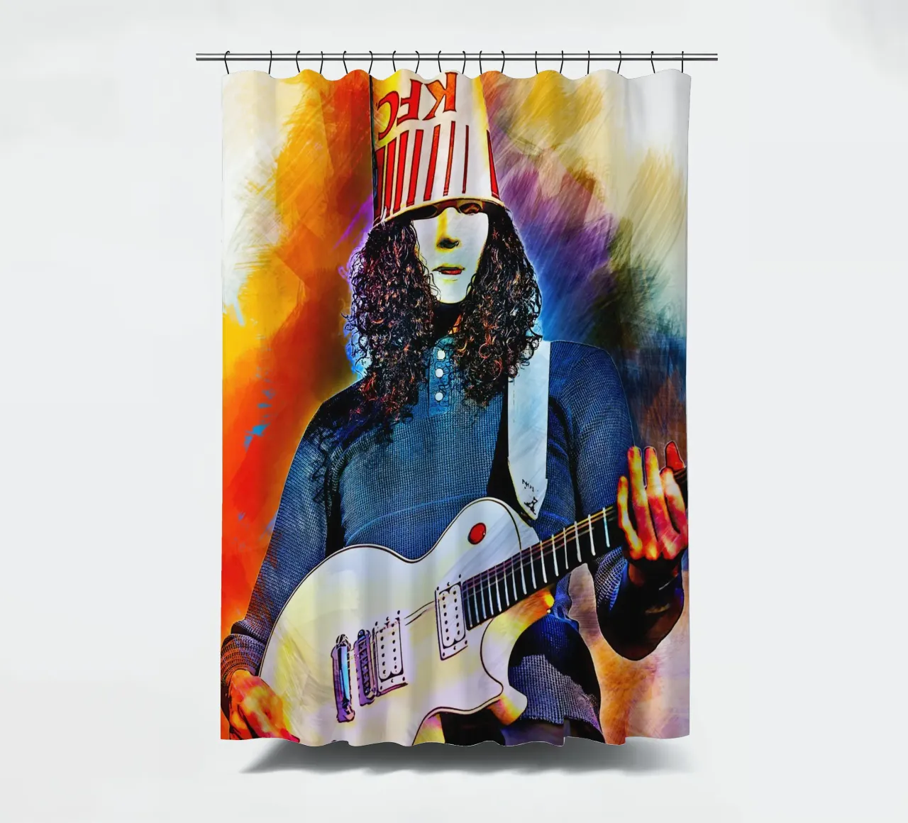 Buckethead tenda da doccia da HopeStudio