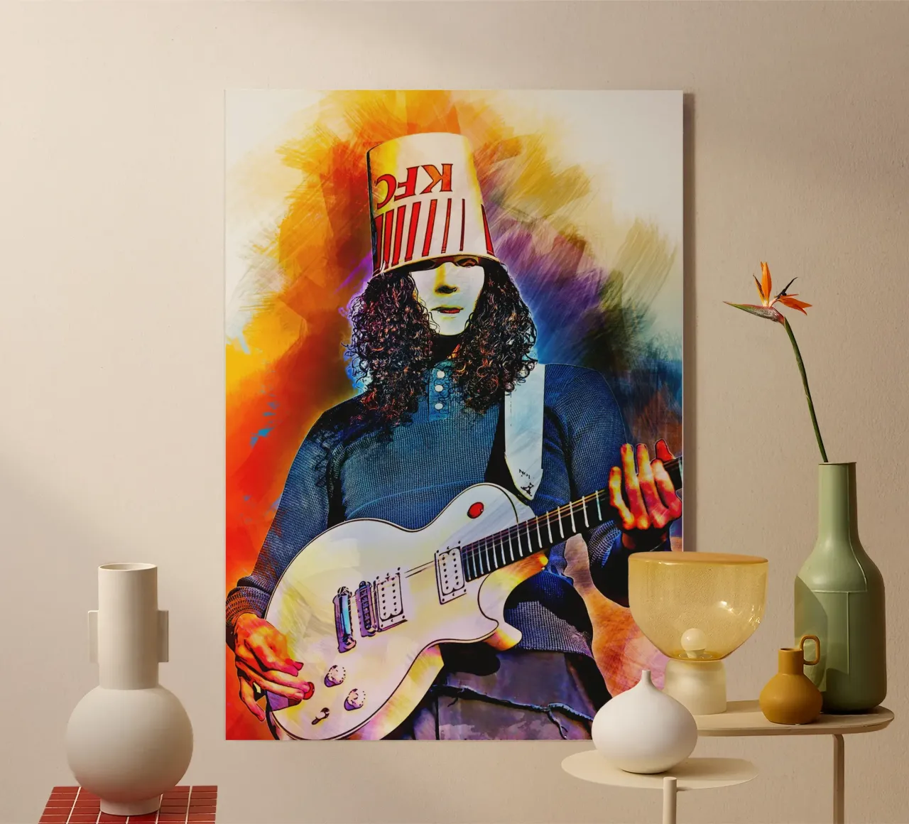 Buckethead plexiglass da HopeStudio