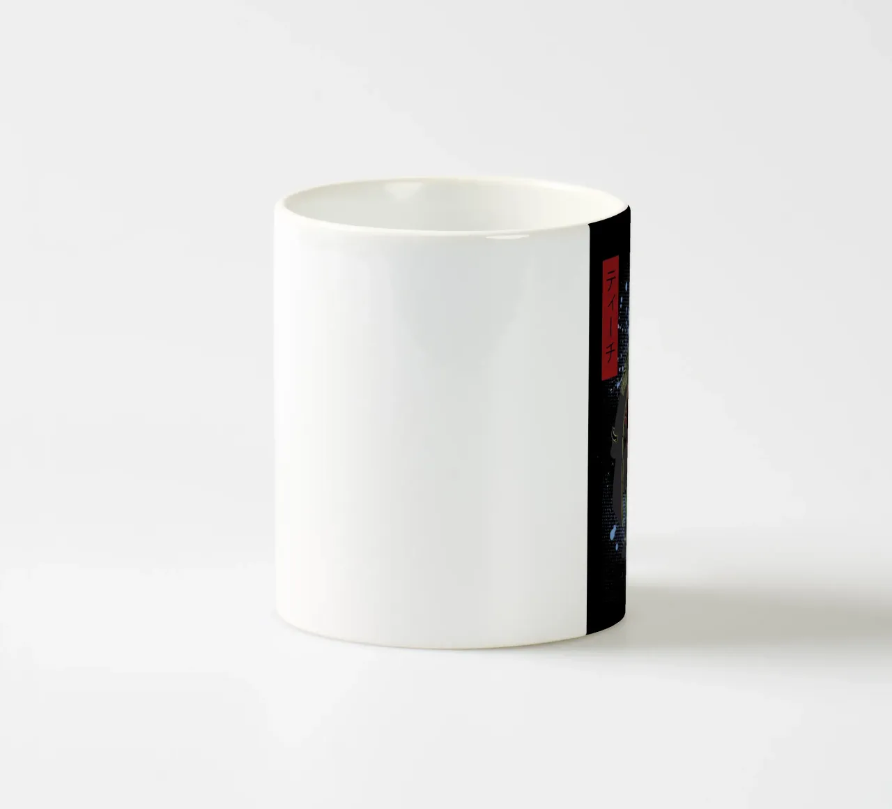 BLACKBEARD one piece tazza in ceramica da Neonartstudio