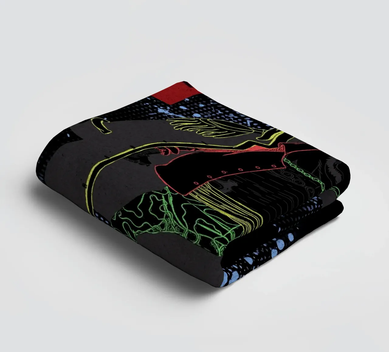 BLACKBEARD one piece asciugamano da bagno da Neonartstudio