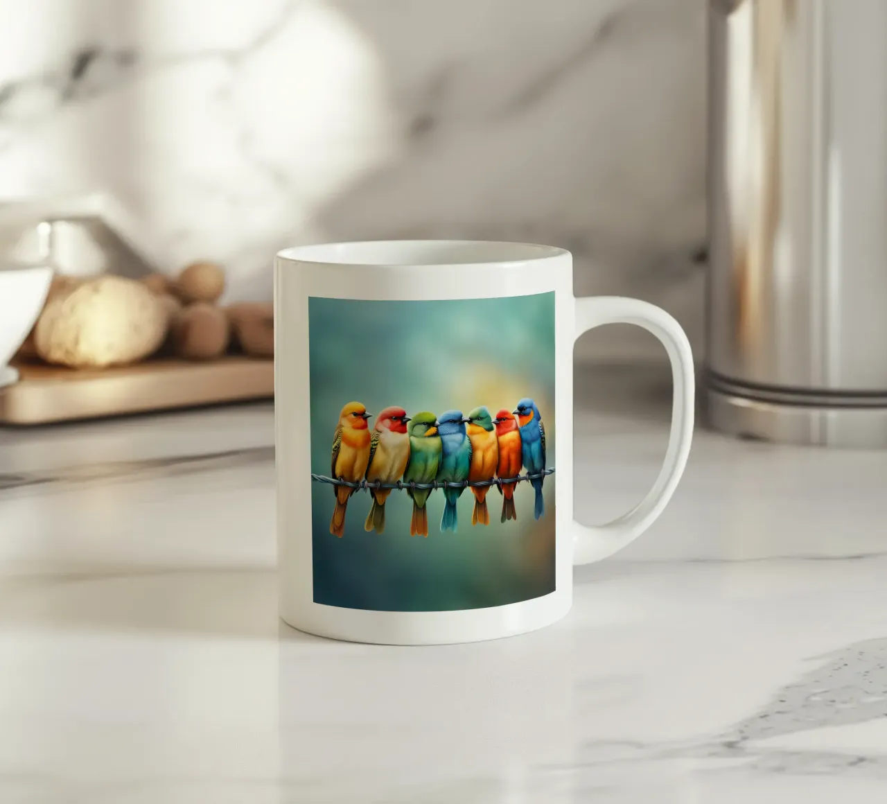 sul filo tazza in ceramica da Art Digital Visuel