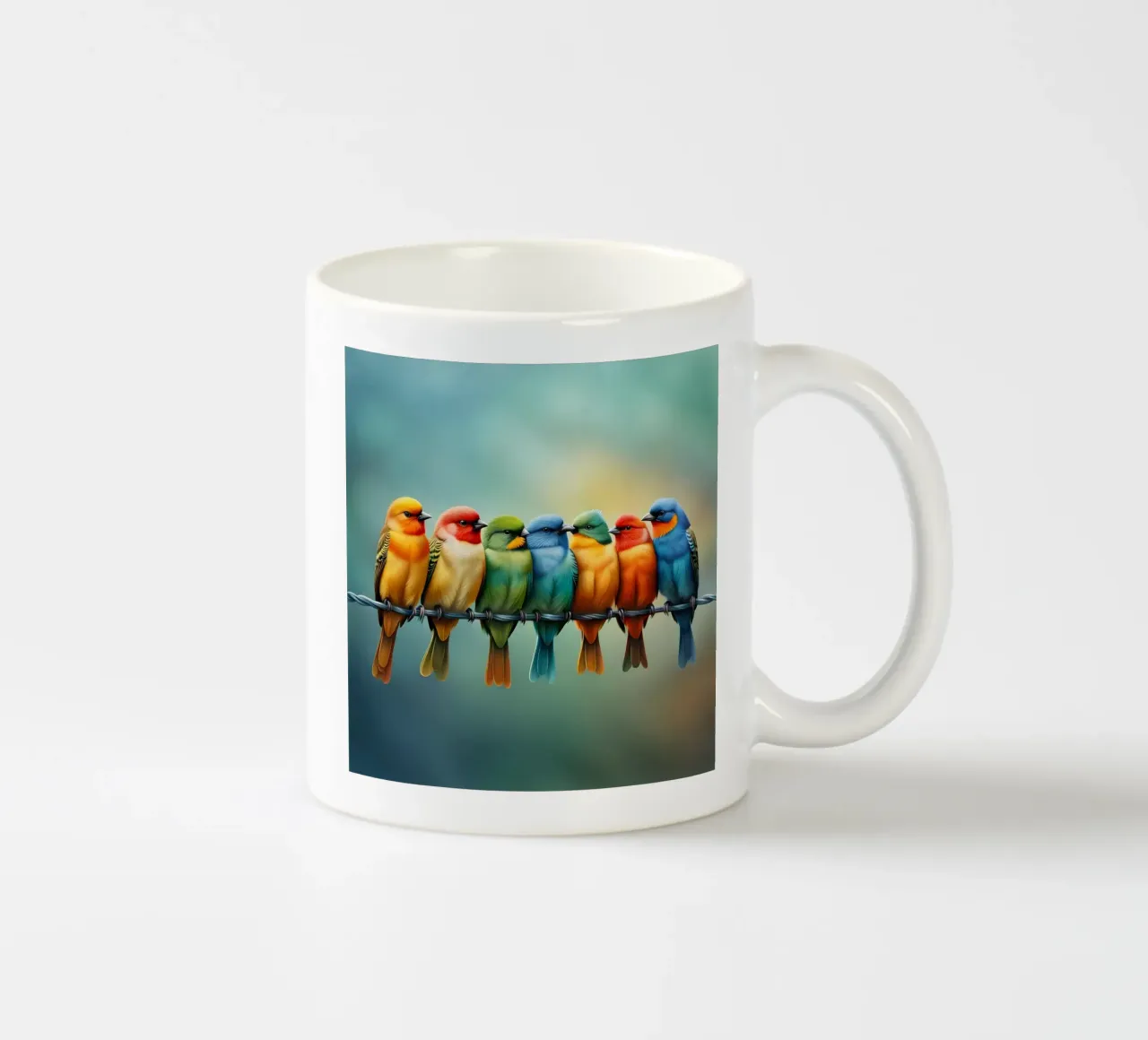 sul filo tazza in ceramica da Art Digital Visuel