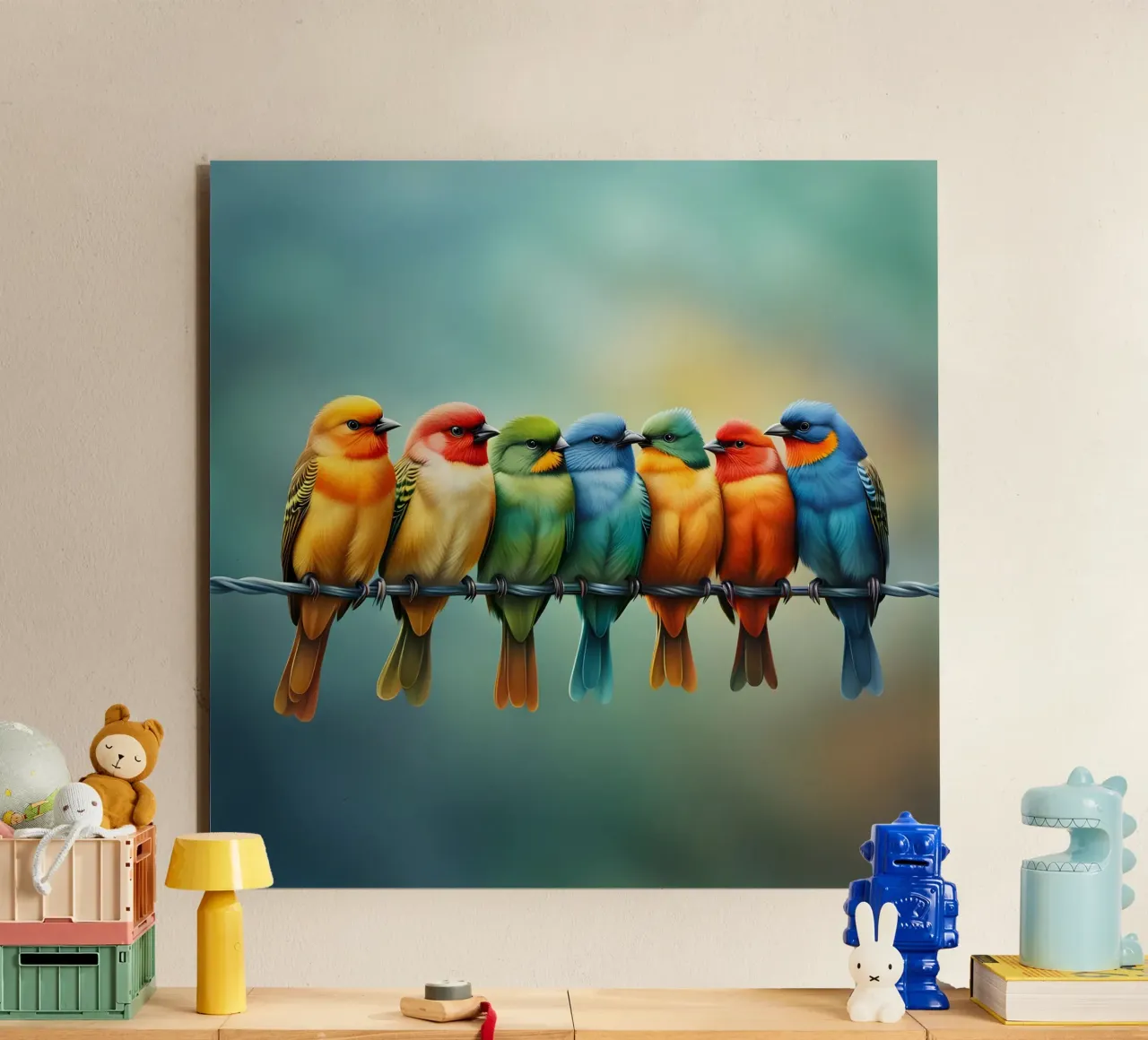 sul filo alluminio dibond da Art Digital Visuel
