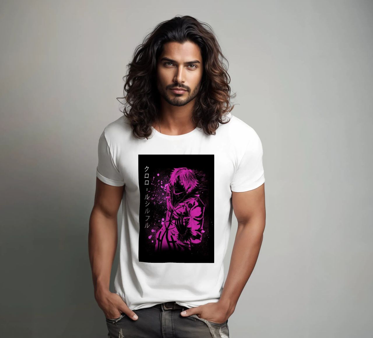 Chrollo Lucilfer t-shirt da Neonartstudio