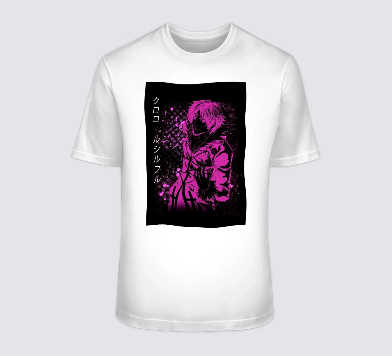 Chrollo Lucilfer t-shirt da Neonartstudio