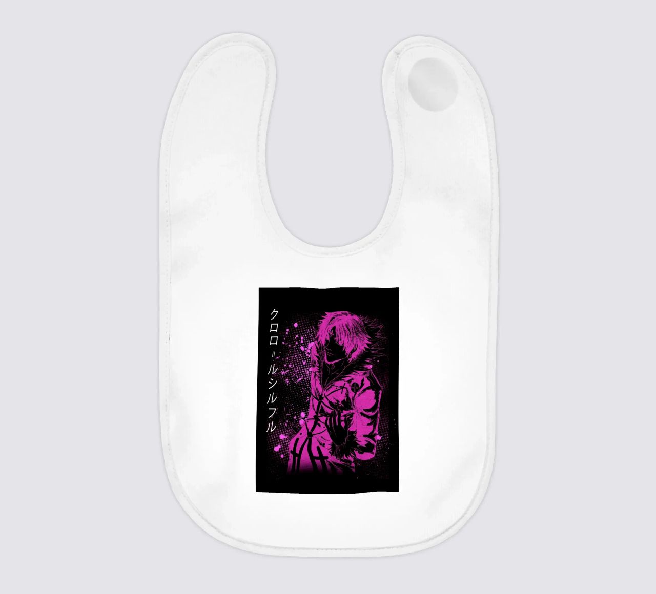 Chrollo Lucilfer bavaglino da Neonartstudio