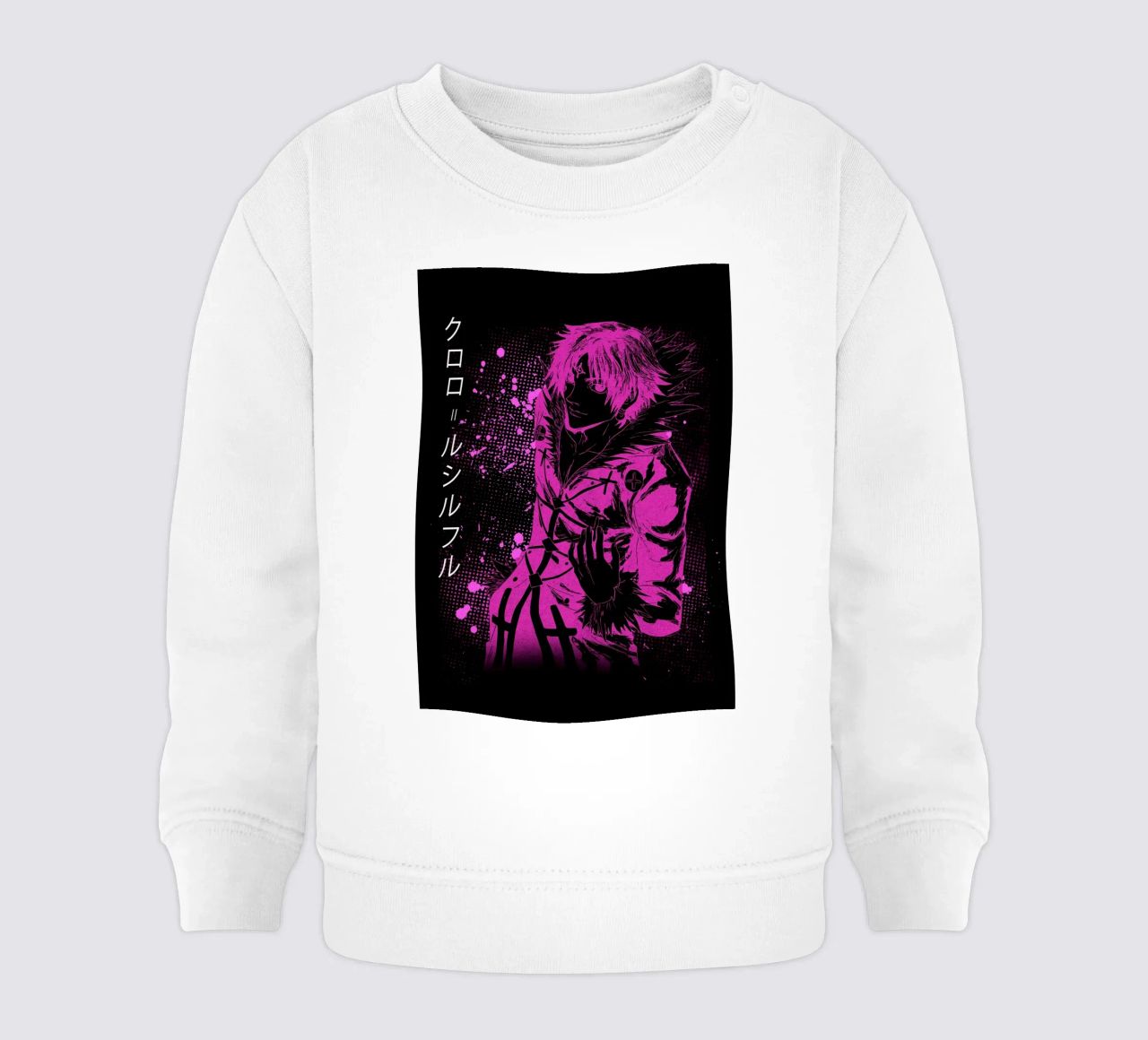 Chrollo Lucilfer felpa neonato da Neonartstudio
