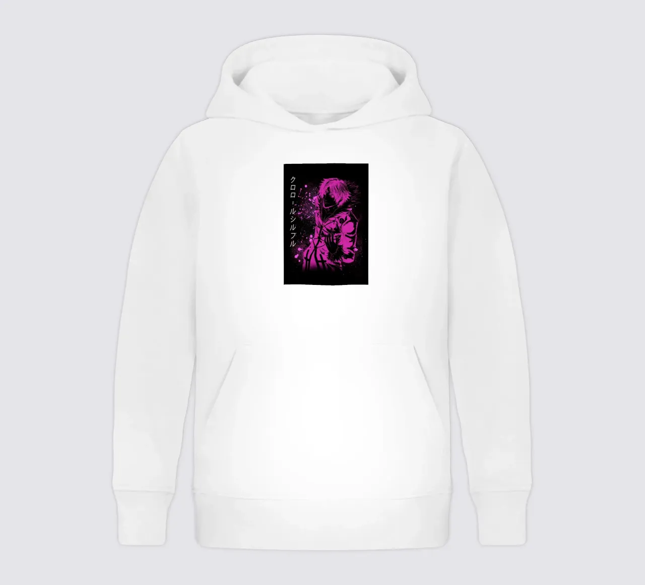 Chrollo Lucilfer felpa bambino con cappuccio da Neonartstudio