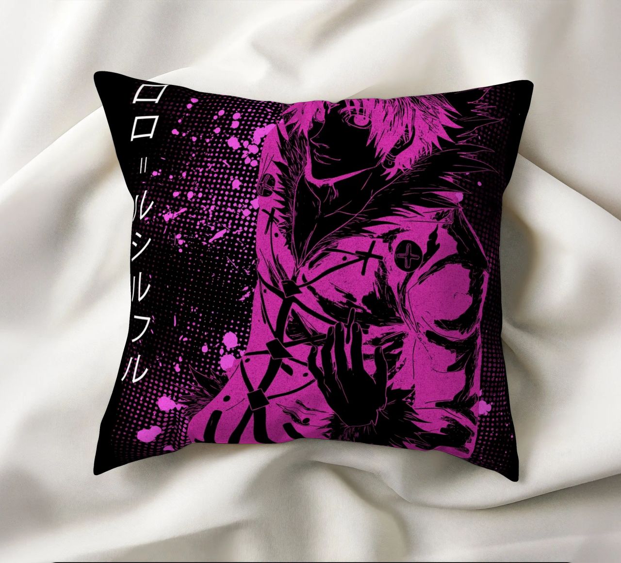 Chrollo Lucilfer cuscino da Neonartstudio
