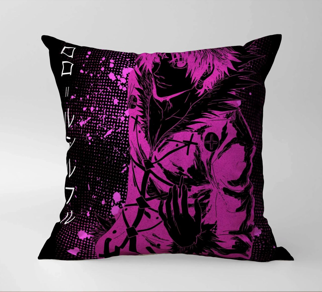 Chrollo Lucilfer cuscino da Neonartstudio