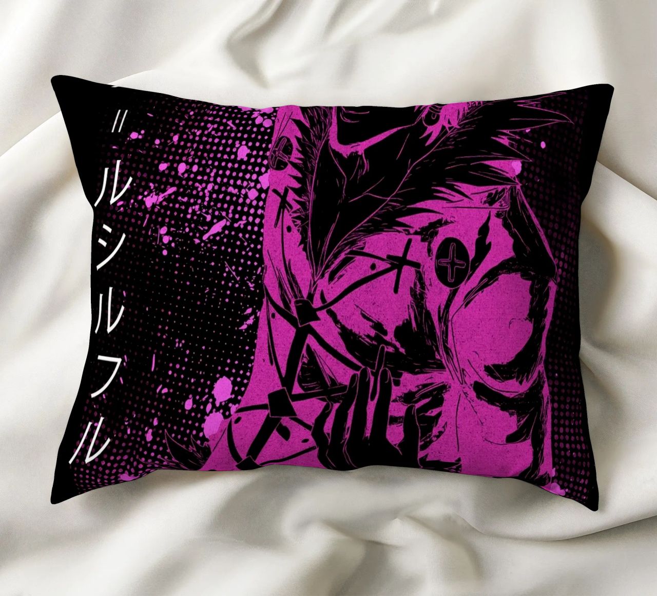 Chrollo Lucilfer cuscino da Neonartstudio