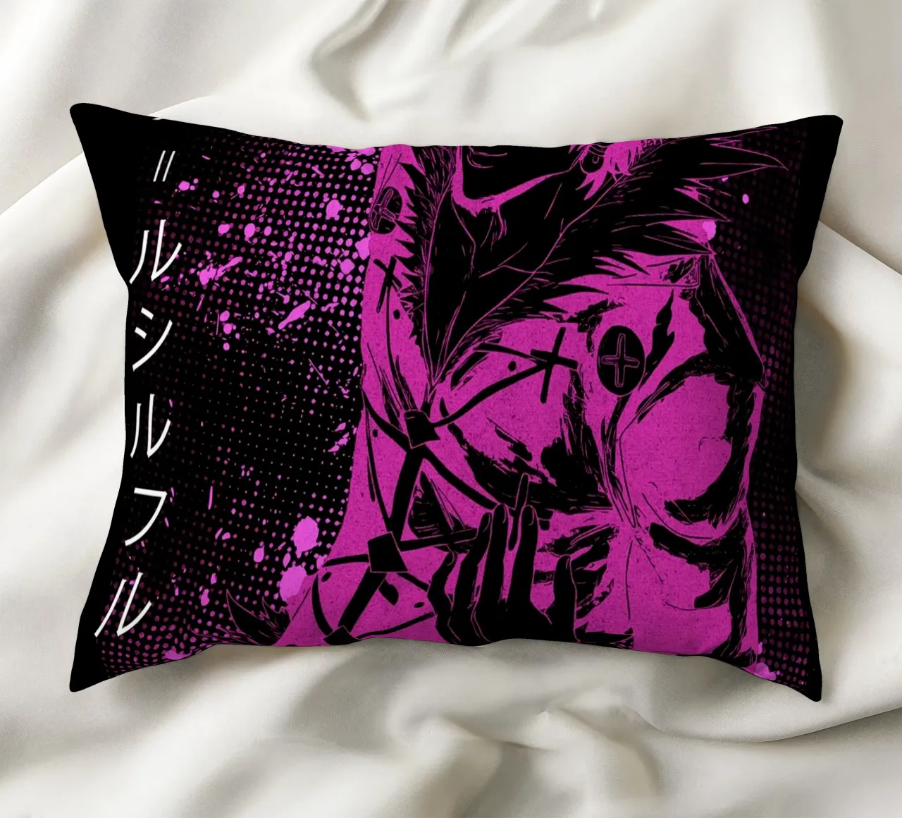 Chrollo Lucilfer cojín de Neonartstudio