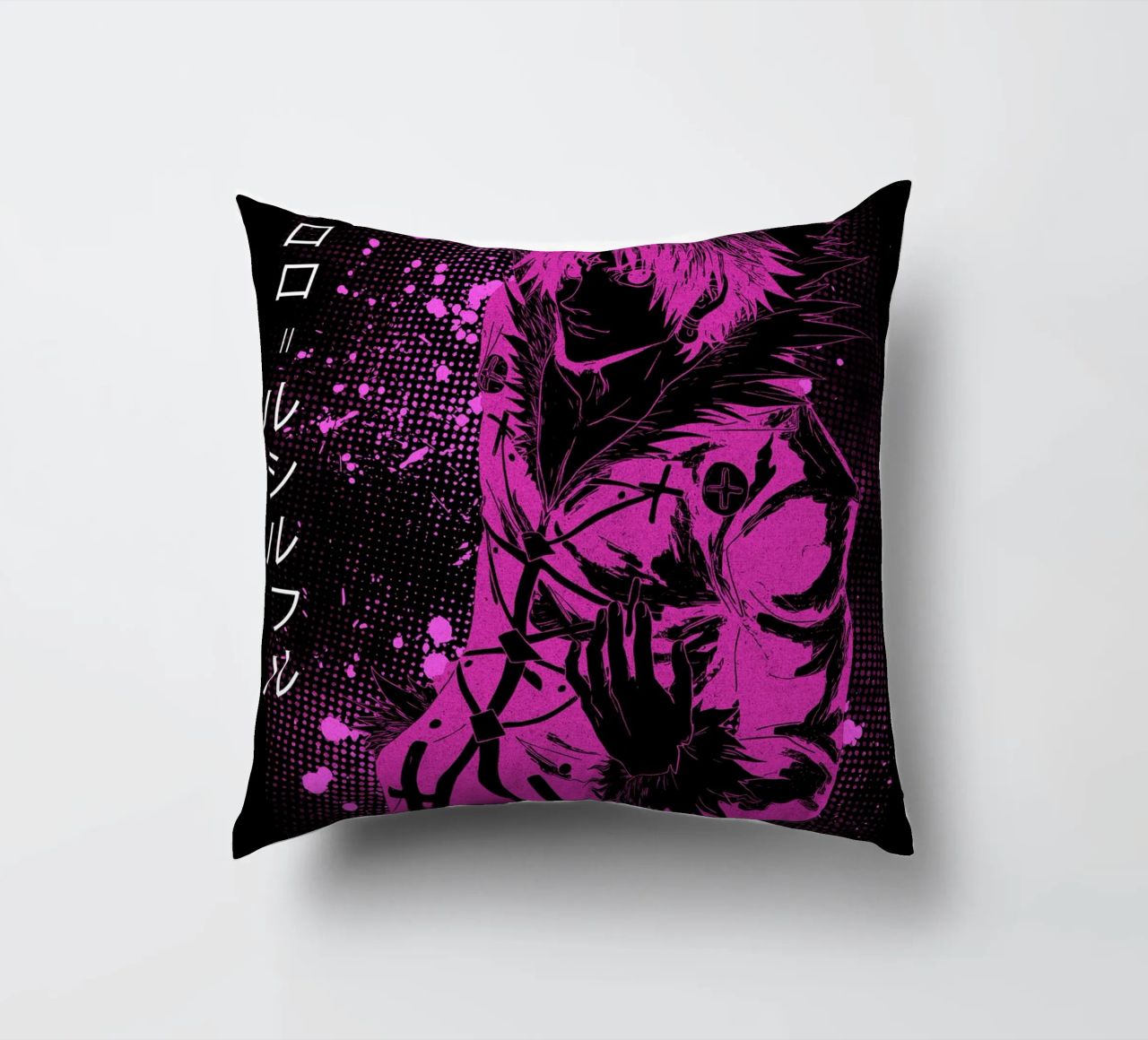 Chrollo Lucilfer cuscino da Neonartstudio