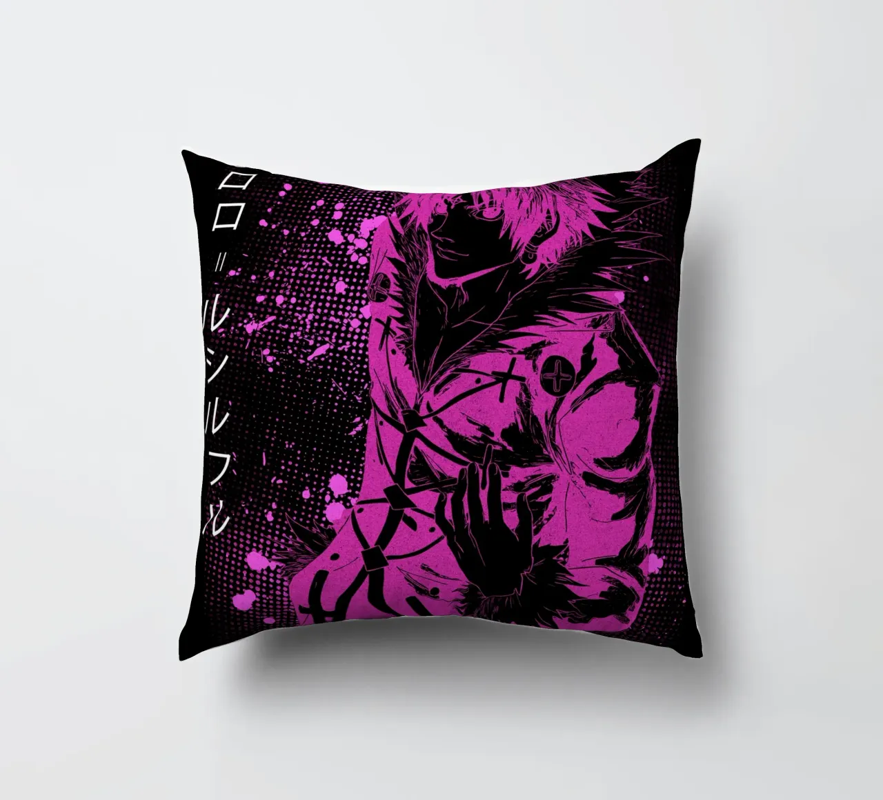 Chrollo Lucilfer cojín de Neonartstudio