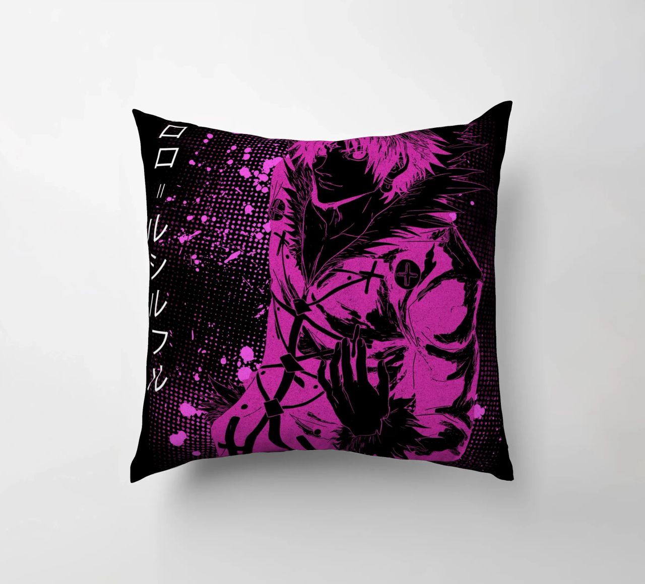 Chrollo Lucilfer cuscino da Neonartstudio